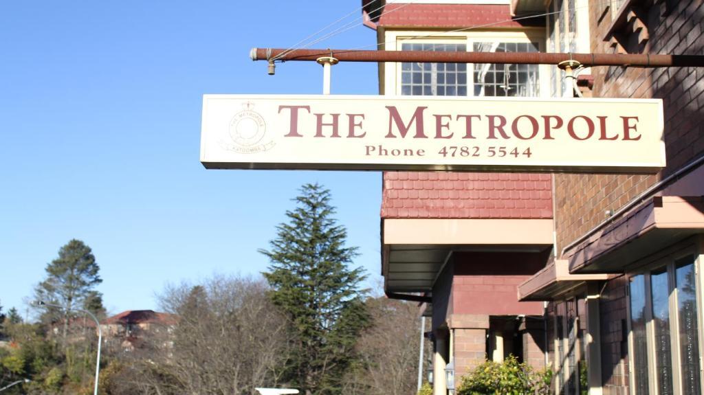 The Metropole Guest House Katoomba Exterior photo